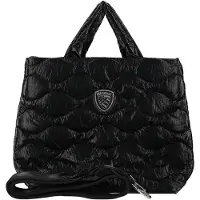 Blauer pour femme. F5MARFA03 Sac Marfa 03 noir (OSFA), 3 à 5 cm, Cuir, Lacets, Casuel, Polyester