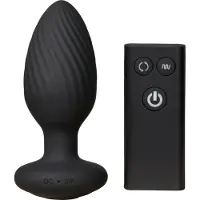 Nexus Tornado Plug Anal Rotatif M