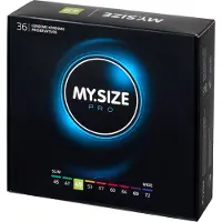 MySize Pro 49 Mm Condoms 36 Units Bleu