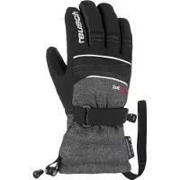 Reusch Gants de sport 'Kondor' noir / noir chiné / blanc
