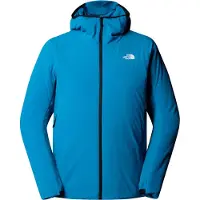 The North Face - Veste hybride d'alpinisme - M Summit Casaval Hybrid Hoodie Dusk Blue pour Homme en Matières Recyclées - Taille XL - Bleu