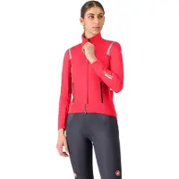 Castelli Perfetto Ros 3 Jacket Rouge L Femme