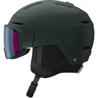 Salomon Osmo Sigma Visor Helmet Vert 56-59 cm