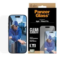 PanzerGlass Protection d'écran en verre trempé Anti-bactéries pour Apple iPhone 17 Pro Max
