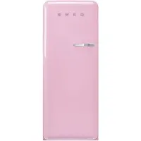Smeg FAB28LPK6 réfrigérateur-congélateur Pose libre 270 L C Rose