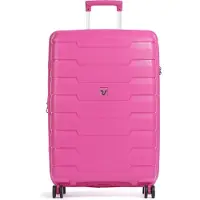 Roncato Skyline 2.0 4 roues Trolley 46.5 cm avec soufflet extensible, Valise, Pink