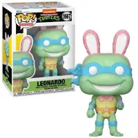 Funko POP! Pop! Ninja Turtles - Figurki Leonardo Easter Egg WINYL Premium