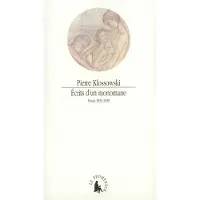 Le Promeneur Écrits d'un monomane
