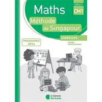 Librairie Des Ecoles Méthode de Singapour CM1 (2018) – Fichier photocopiable