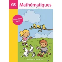Librairie Des Ecoles Méthode de Singapour GS (2015) - Fichier de l'élève avec les autocollants