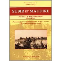 Du Petit Pave Eds Subir et maudire - journal d'anne massot - 1940-1944