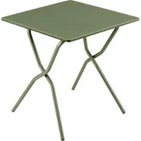 Lafuma Table Pliante Balcony Moss Lafuma Pliante, Compacte, Résistante -