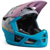 Endura Casque MT500 Full Face E1518 - casque intégral, gris foncé - Taille L-XL (58-63 cm)