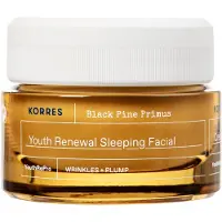 Korres Black Pine Primus crème de nuit visage anti-signes de vieillissement 40 ml