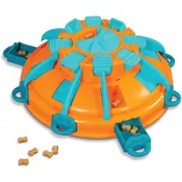 Nina ottosson Tour remplie de friandises orange bleu