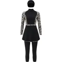 C&City Maillot de bain beige / sapin / noir