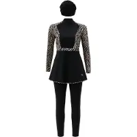 C&City Maillot de bain noisette / noir