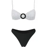 C&City Bikini noir / blanc