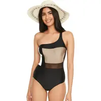C&City Maillot de bain beige / beige clair / noir