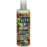 Faith In Nature Après-Shampoing Vivifiant au Pamplemousse & à l'Orange 400 ml Shampooing