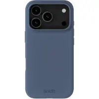 Holdit Coque Silicone Apple iPhone 17 Pro - Pacific Blue
