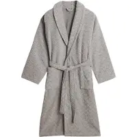 Gant Peignoir court gris