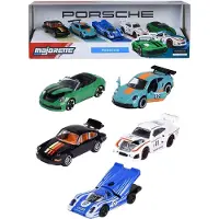 Adlibris Coffret 5 voitures Porsche
