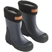Wheat Bottes Thermiques - Cuissardes 2 en 1 - Ink - - 30 - Bottes en Caoutchouc