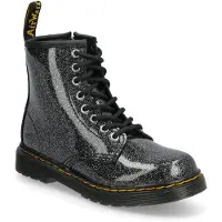 Dr. Martens Bottes '1460' noir / argent