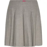 HUGO Radina 10273897 Short Skirt Gris 42 Femme