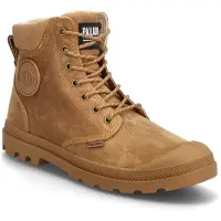 Palladium Pampa Sport Cuff Thinsulate WP+ Waterproof - Winter Stiefel Boots Braun 79546-257-M , EU 43 UK 9