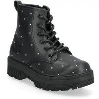 SKECHERS Gravlen Hi Veterschoen hoog - Zwart - Maat 28
