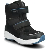 Superfit Bottes d'Hiver - Culusuk 2.0 - Tex - Noir/Bleu - - 33 - Bottes d'Hiver