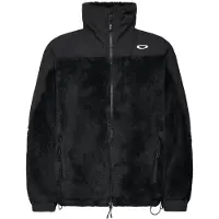Oakley Mountain Fire Sherpa Full Zip Fleece Noir S Femme