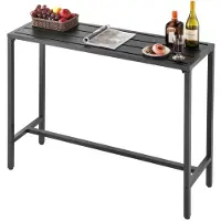 Vevor Table de Bar Haute Extérieur