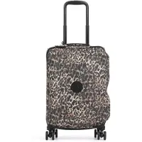 Kipling Valisette 'Spontaneous S' beige / noisette / noir