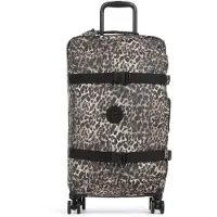 Kipling Valisette 'Spontaneous' beige / marron / brun foncé