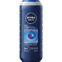 Nivea Men Total Relax Shower Gel 500ml (500 ml)