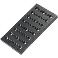 SmallRig 1092 Multipurpose Cheese Plate Noir