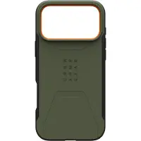 Uag Civilian Iphone 17 Pro Max Phone Case Vert