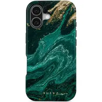 Burga Coque Tough MagSafe pour Apple iPhone 17 - Emerald Pool