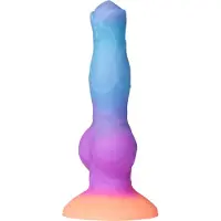 Creature Cocks Glow In The Dark Silicone Alien Dildo