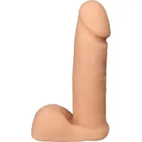 Vac-U-Lock Dual Density Gode Réaliste 17 cm - Nude