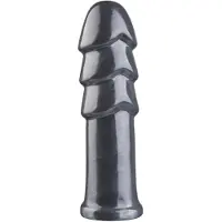 Doc Johnson American Bombshell B-10 Warhead Plug Anal 25 cm - Gris