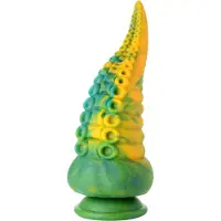 Creature Cocks Monstropus - godemichet réaliste tentacule - 22cm - jaune