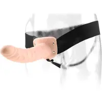 Fetish Fantasy - gode ceinture creux - réaliste - beige