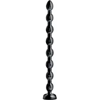 Hosed Snake Chapelet Anal Gradué Petit 49 cm - Noir