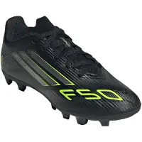 Adidas F50 Club Fg/mg Football Boots Noir EU 28 1/2