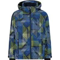 CMP Snaps Hood 39w1924 Jacket Bleu 6 Years Enfants