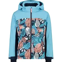 CMP Snaps Hood 39w2085 Jacket Bleu 5 Years Enfants